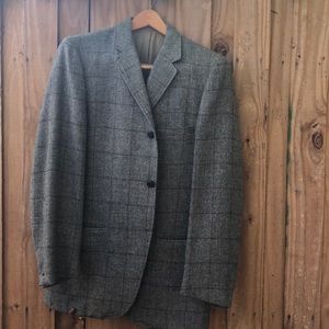 Vintage womans Tweed Blazer